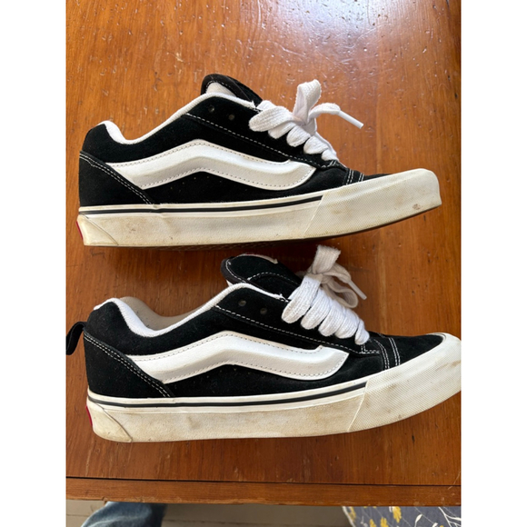 Vans Knu Skool Skate Shoes Sneakers mens Size 8.5 - Picture 2 of 6
